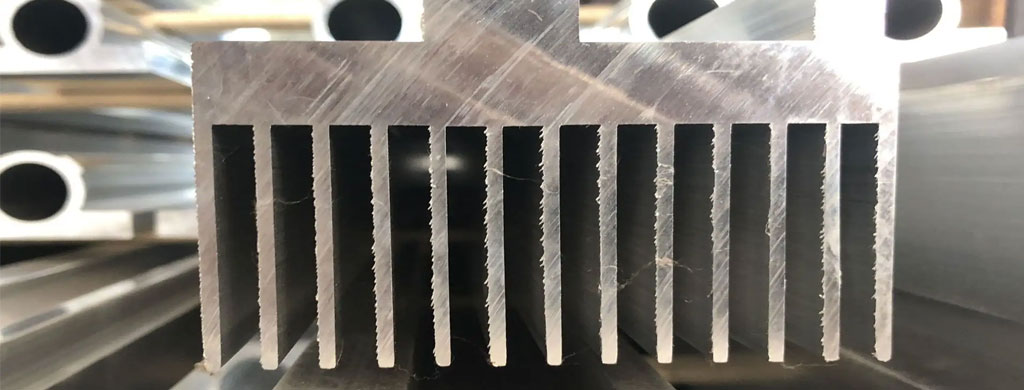 Extrusión de aluminio