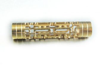 Piezas de pluma de lectura de latón y cobre de mecanizado CNC Accesorios de montaje