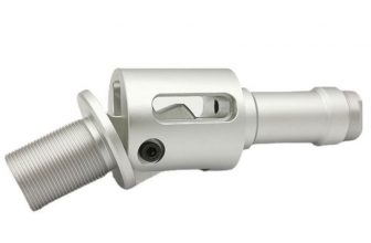 Piezas ortopédicas médicas de grado 5 de aleación de titanio de mecanizado CNC