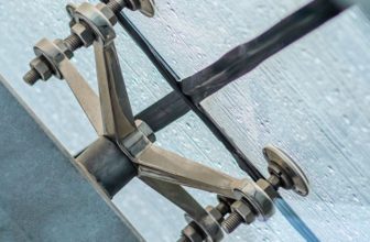 Araña 4 Posiciones PVidrio Con Accesorios a través de fundición a la cera perdida