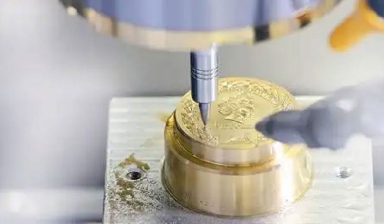 CNC mecanizado de piezas de latón