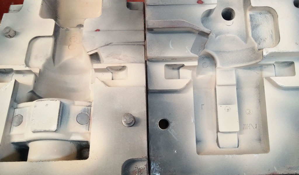 Cómo reparar moldes de fundición a presión de aleación de zinc y pasos de fijación