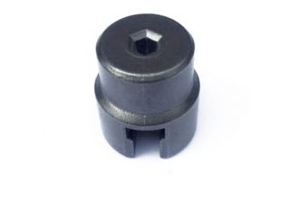 Componentes industriales de piezas huecas de fundición de inversión de acero inoxidable 304