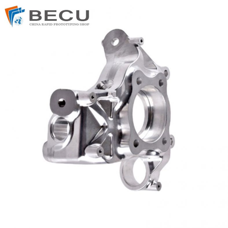El CNC de aluminio 6061 parte componentes de precisión de metal de mecanizado de 5 ejes