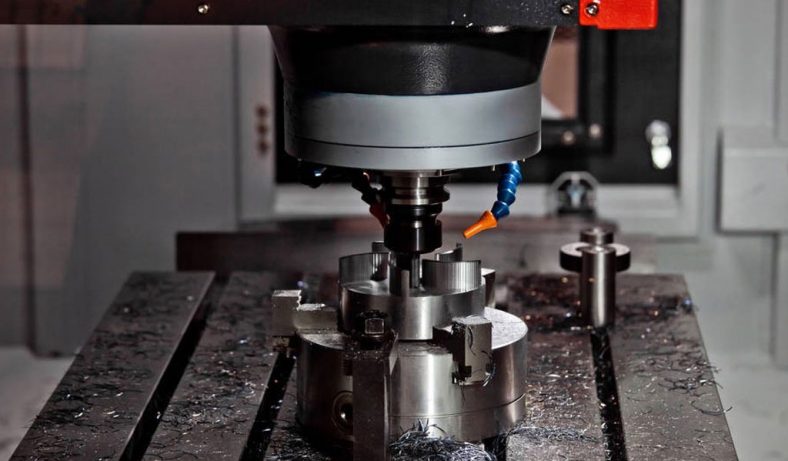 Mecanizado CNC de acero inoxidable