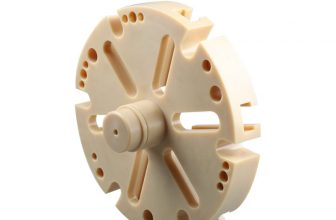 Centro mecánico de plásticos PEEK de mecanizado de 5 ejes