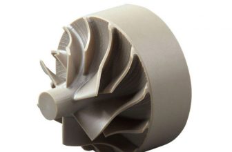 Impulsor y cuerpo de válvula PEEK de mecanizado de precisión CNC de 5 ejes