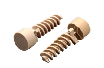 Tornillo PEEK especial de mecanizado CNC de precisión de 5 ejes