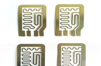 Hoja de resistencia de precisión de aleación de soldadura de níquel de 0,078 mm