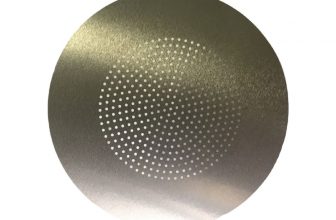 Malla de titanio grabada con láser de 0,3 mm