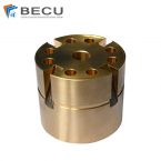 Accesorios de accesorios de maquinaria de latón de mecanizado de precisión CNC