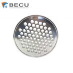 Accesorios de placa de brida redonda de piezas de acero inoxidable CNC de fábrica de China