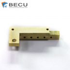 Accesorios para equipos de automatización de perfil de cobre mecanizado cnc