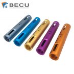 Aleación de aluminio (Al 6061/7075) Piezas de mecanizado de taladro Caja de caja de perfume de precisión