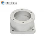 Caja de carcasa de cilindro de aluminio sólido mecanizado CNC para dispositivo eléctrico