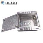 Caja electrónica de carcasa de aluminio de fresado de perforación personalizada de alta calidad