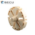 Centro mecánico de plásticos PEEK de mecanizado de 5 ejes