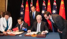 Cómo ahorrar dinero con el Tratado de Libre Comercio China-Australia