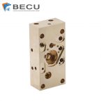 Fresado Metal Latón/Cobre Piezas de control Caja Carcasa Carcasa