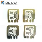 Hoja de resistencia de precisión de aleación de soldadura de níquel de 0,078 mm