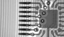 La prueba de rayos X de fundición a la cera perdida