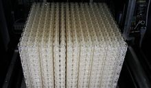 Material de inyección de plástico para maniquíes.