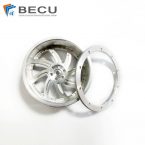 Piezas CNC de aluminio 6061 que mecanizan componentes de precisión de metal