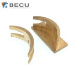 Piezas de montaje de dispositivo de disipadores de calor de hardware de iluminación electrónica de latón/cobre