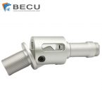 Piezas ortopédicas médicas de grado 5 de aleación de titanio de mecanizado CNC