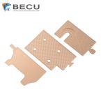 Placa de enfriamiento de temperatura uniforme VC grabada