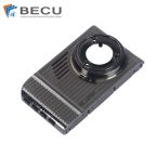 Carcasa de grabadora de conducción de fundición a presión de zinc/aluminio con recubrimiento de polvo/chapado