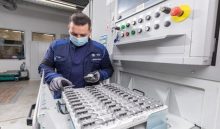 Punta de diseño de roscas para mecanizado CNC