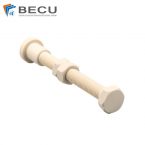 Torneado CNC de precisión Sujetadores de plástico PEEK